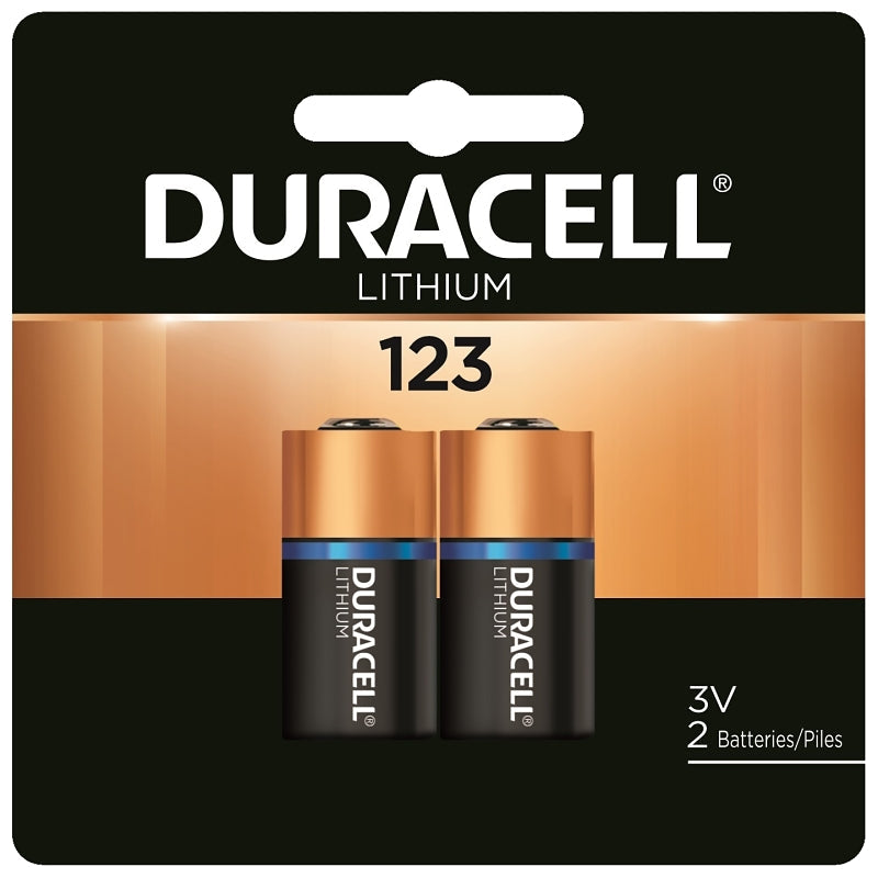 Duracell DL123AB2PK Ultra Lithium Photo Battery Batteries Pasteur Pharmacy