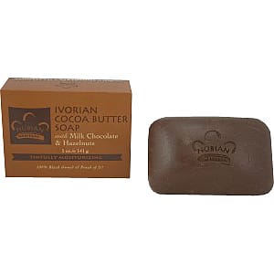 , (Nubian Heritage) Nubian Ivorian Cocoa Butter Bar Soap, 5 Oz Bath & Body Pasteur Pharmacy