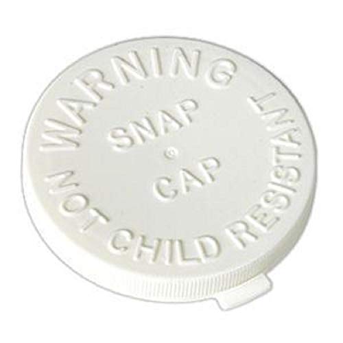 Berry Plastics Kerr PerfectPak® Prescription Vials – 8 Dram (300 Units) Bottle Caps Pasteur Pharmacy