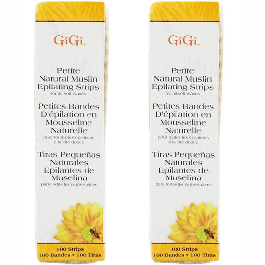 GiGi Natural Muslin Epilating Strips Petite Hair Removal Pasteur Pharmacy