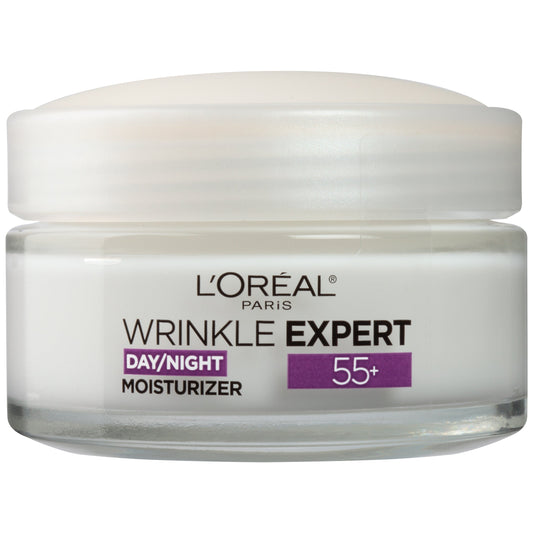 L'Oreal Paris Wrinkle Expert 55+ Anti-Wrinkle Smoothing Calcium Face Moisturizer 1.7 oz Lotion & Moisturizer Pasteur Pharmacy