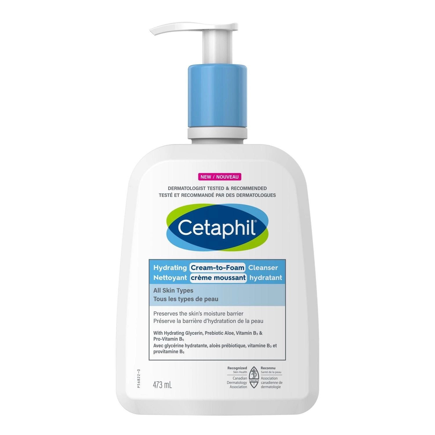 Cetaphil Hydrating Foaming Cream Cleanser 8 Fl Oz Health & Beauty Pasteur Pharmacy