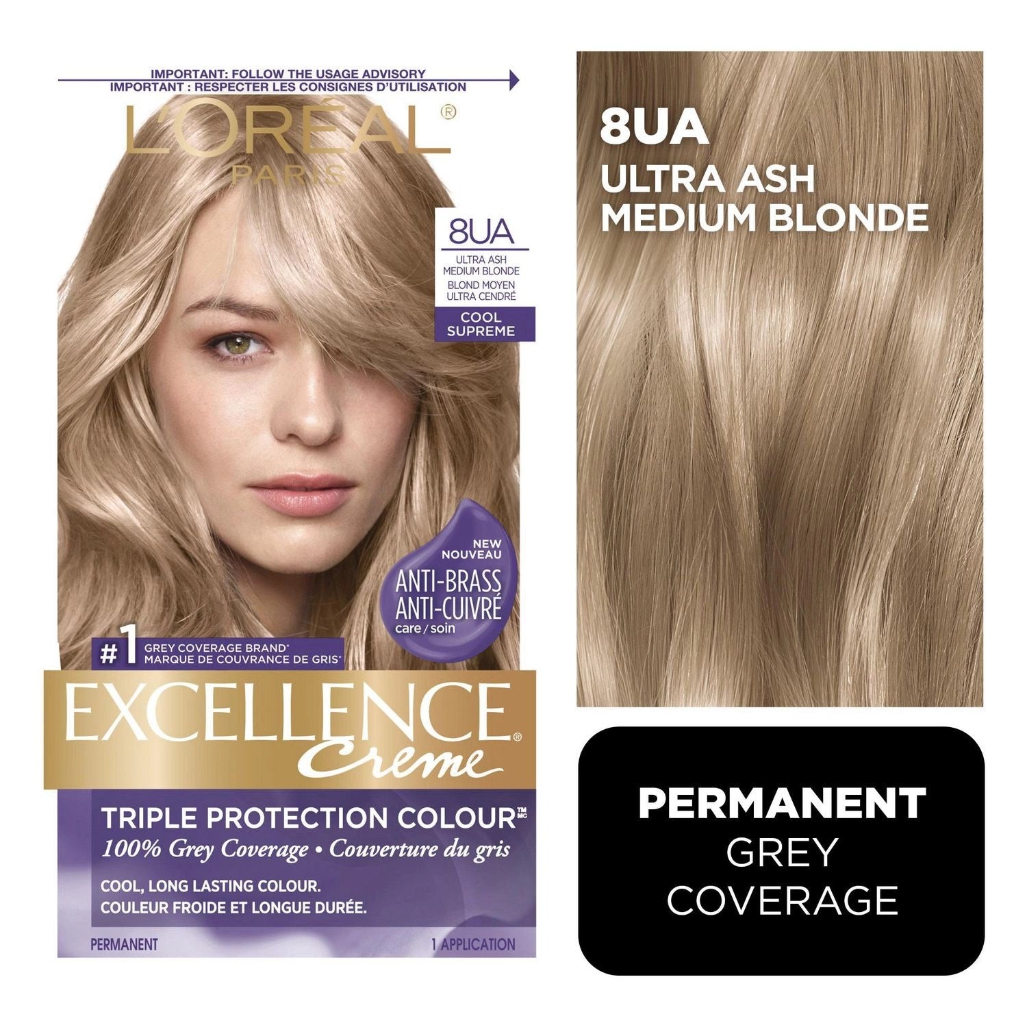L'Oreal Paris Cool Supreme Permanent Hair Color Hair Color Pasteur Pharmacy Default Title