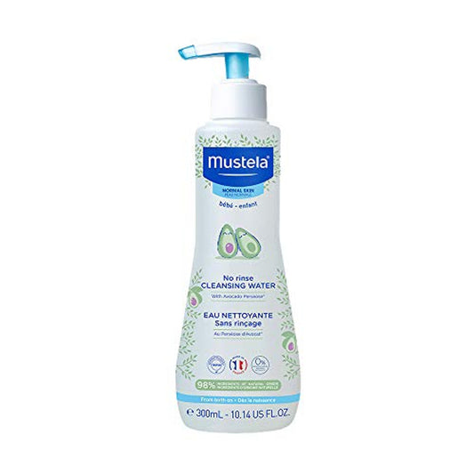 Mustela No Rinse Cleansing Baby Micellar Water - 10.14 Fl Oz Bath & Body Pasteur Pharmacy