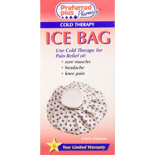 Preferred Pharmacy Ice Bag Cold Therapy - 9 Inches Hot & Cold Therapies Pasteur Pharmacy