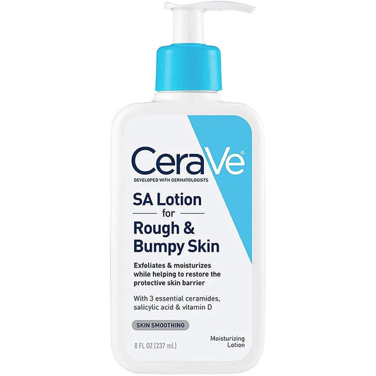 Cerave SA Lotion For Rough & Bumpy Skin, 8 Oz Lotion & Moisturizer Pasteur Pharmacy