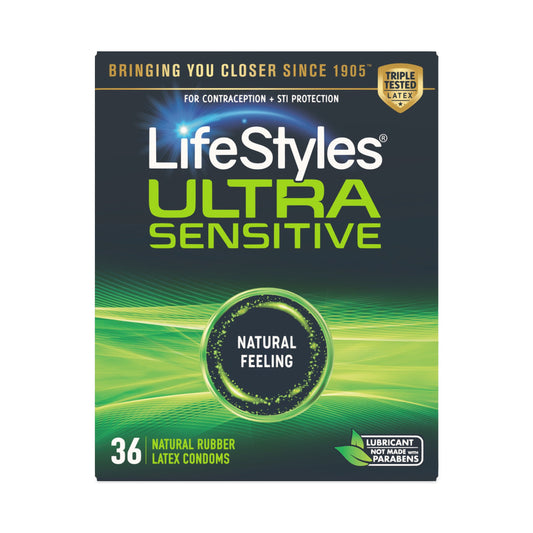 LifeStyles Ultra Sensitive Cm 36 Condoms Pasteur Pharmacy