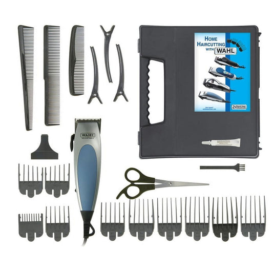 Wahl HomePro 22 Piece Complete Haircut Kit Hair Clippers & Trimmers Pasteur Pharmacy