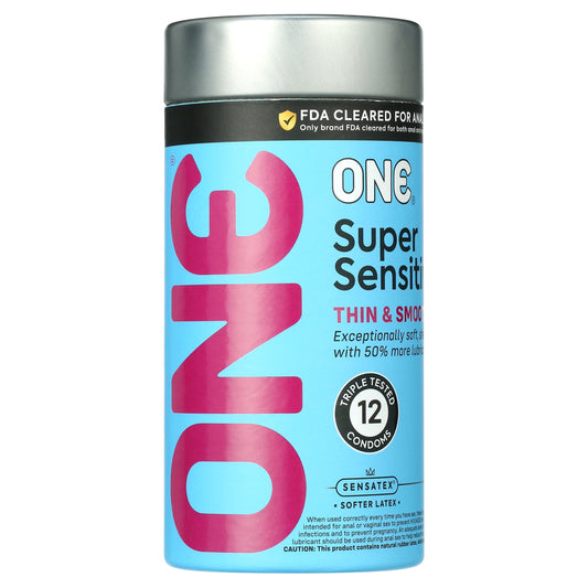 ONE Condoms Super Sensitive Condoms Pasteur Pharmacy