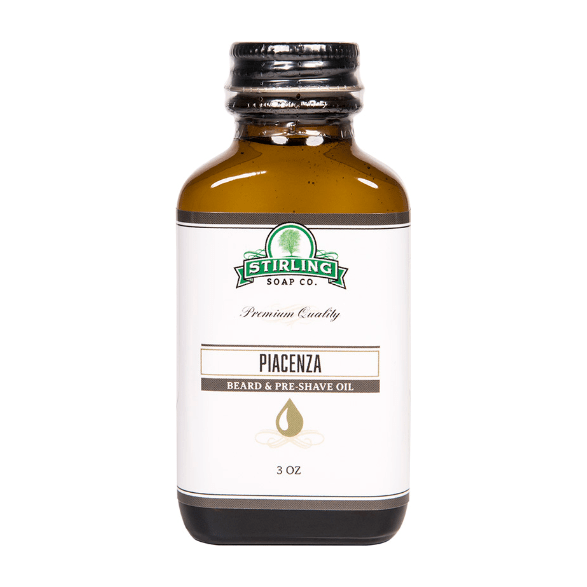 Stirling Soap Co. Piacenza Beard & Preshave Oil 3 Oz Beard & Preshave Oil Pasteur Pharmacy