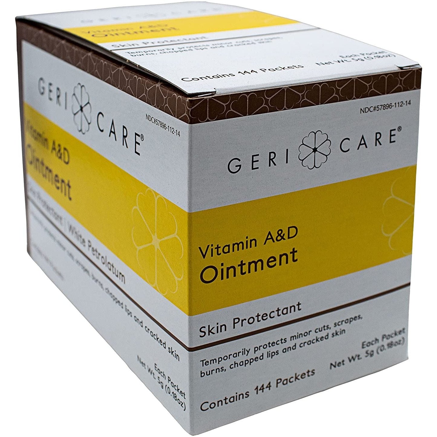 GeriCare A+D Cream Vitamin A&D Ointment Diapering Pasteur Pharmacy