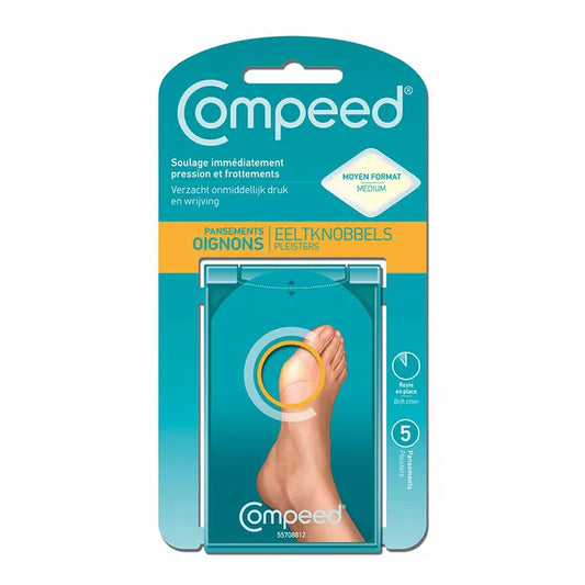 Compeed Callus Corns Plasters - Medium Size 5 Units Foot Care Product Pasteur Pharmacy