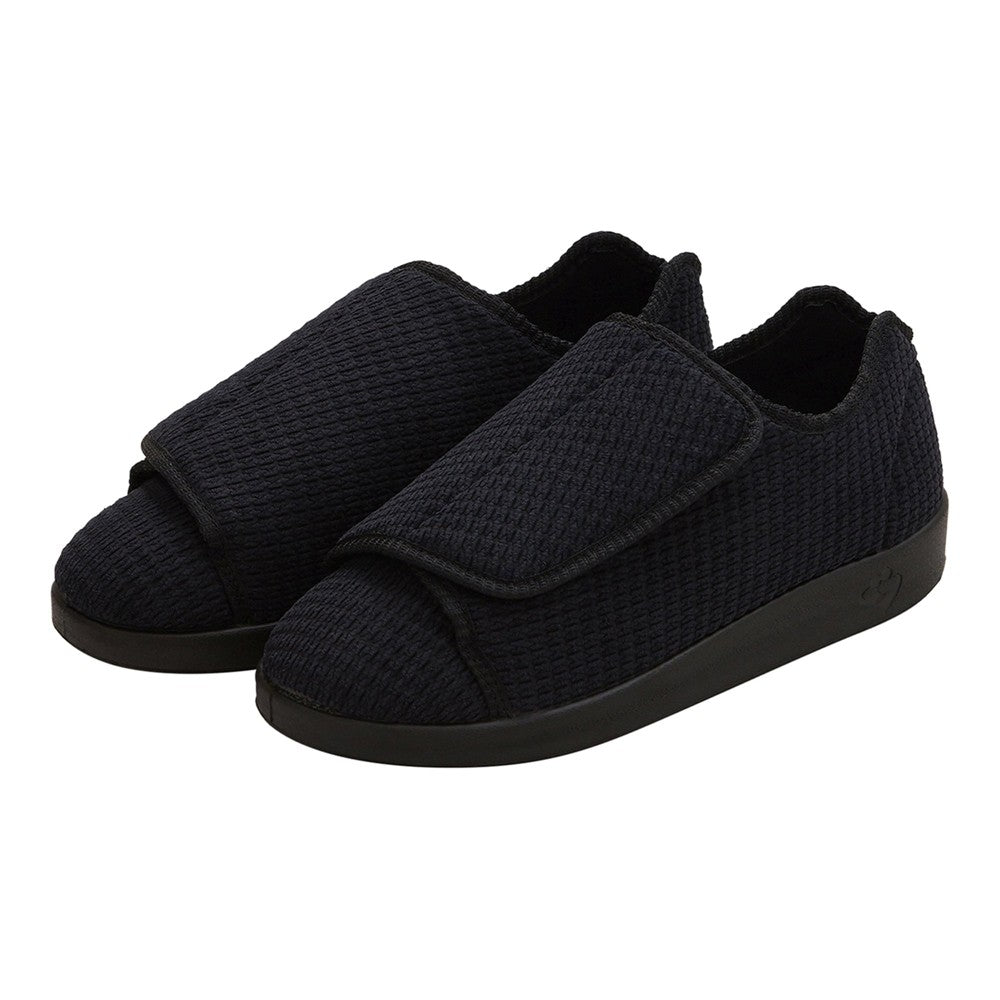 Silverts Slippers - Black, Size 13 / 2X-Wide Clothing Pasteur Pharmacy