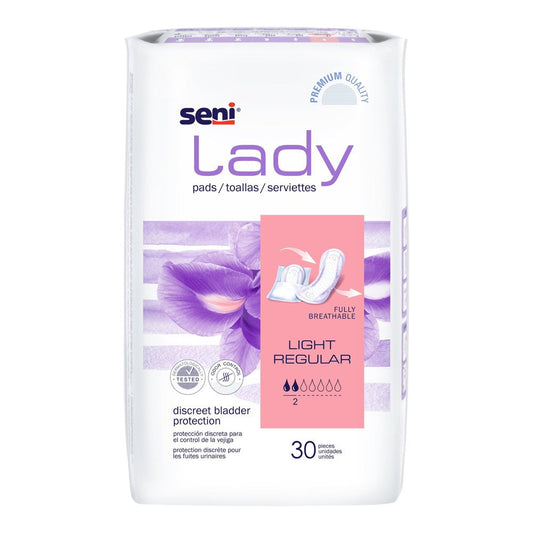 Seni Lady Pads Light Regular Incontinence Aids Pasteur Pharmacy
