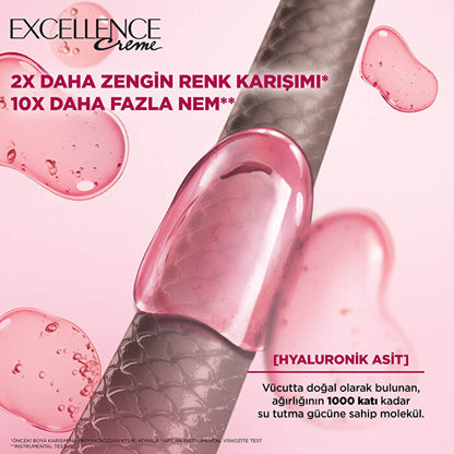 L'Oréal Paris Excellence Crème Tinte para el cabello 7 Rubio Claro - Color Intenso