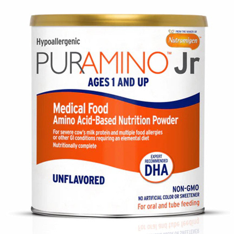 Mead Johnson PurAmino Jr Pediatric Formula, 14.1 Oz. Can Baking Powder Pasteur Pharmacy