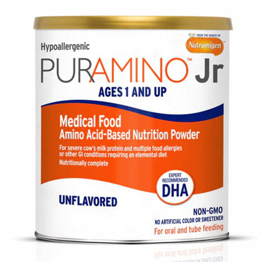 Mead Johnson PurAmino Jr Pediatric Formula, 14.1 Oz. Can Baking Powder Pasteur Pharmacy
