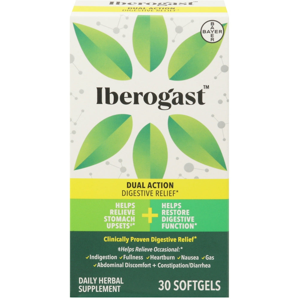 Iberogast Digestive Relief, Dual Action 30 ct Digestive Supplements Pasteur Pharmacy