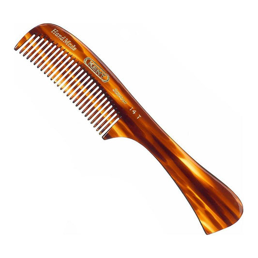 Kent Handmade Medium Rake Hair Comb 14T Hair Comb Pasteur Pharmacy