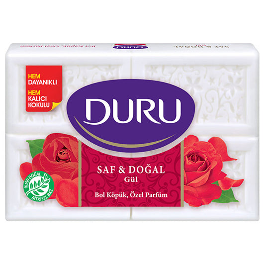 Savon à la rose naturelle 600g - Nettoyant classique | Duru