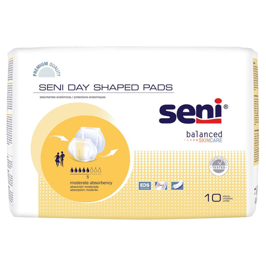 Seni Incontinence Liner Moderate Absorbency 25 Inch Length Personal Care Pasteur Pharmacy