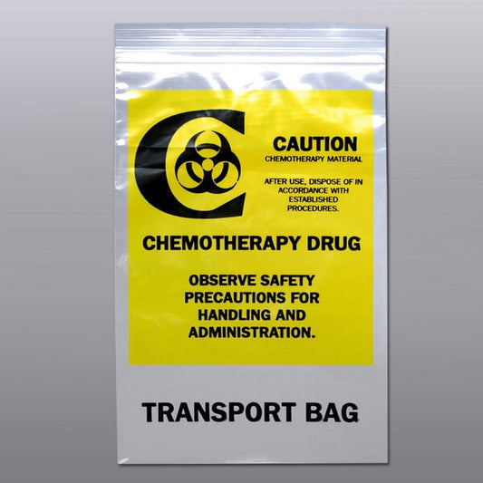 LK Packaging Manufacturer Varies Chemo Waste Bags 1/2 Gal. Clear PK500 3CUF5 Pet Waste Bags Pasteur Pharmacy
