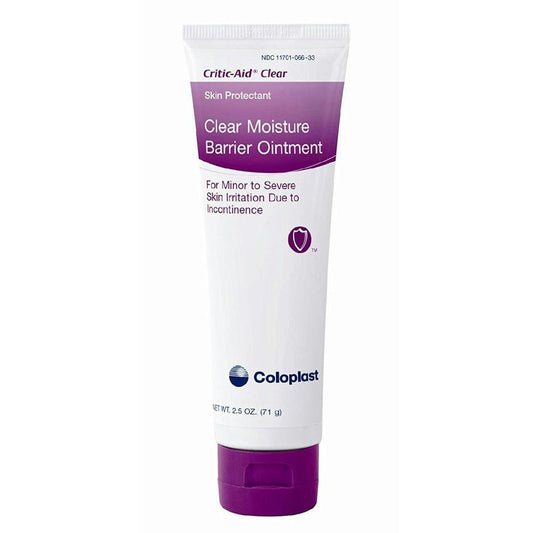 Coloplast Critic-Aid Clear Skin Protectant Scented, 2.5 Oz. Tube Bath & Body Pasteur Pharmacy