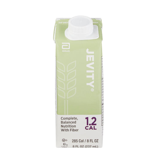 Jevity 1.2 With Fiber Oral Supplement, 8 Oz. Carton 1048205 Fitness & Nutrition Pasteur Pharmacy