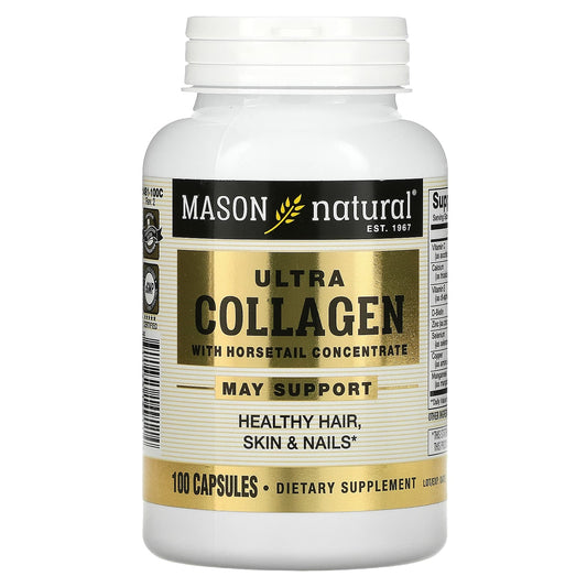 Mason Natural® Ultra Collagen – Beauty Formula Capsules Vitamins & Supplements Pasteur Pharmacy