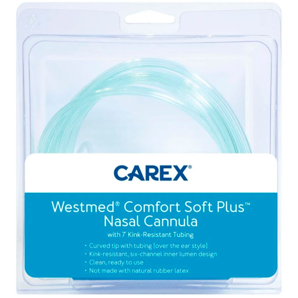 Carex Nasal Cannula, Westmed Comfort Soft Plus Medicine & Drugs Pasteur Pharmacy