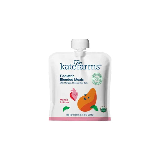Kate Farms - Kate Farms Pediatric Blended Meals, Mango & Strawberry, 8.45 Fl Oz (250 Ml) EA/1 Ant Farms Pasteur Pharmacy
