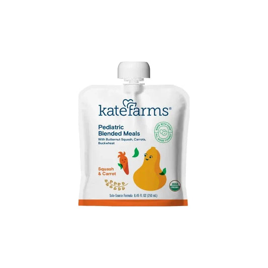 Kate Farms - Kate Farms Pediatric Blended Meals, Squash & Carrot, 8.45 Fl Oz (250 Ml) CS/12 Ant Farms Pasteur Pharmacy