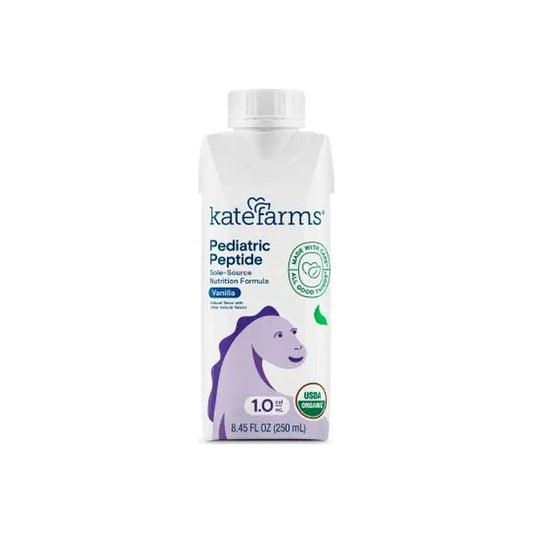 Kate Farms Vanilla Pediatric Peptide Medical Supplies Pasteur Pharmacy