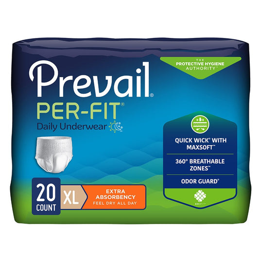 Prevail Disposable Underwear X-Large Underwear Pasteur Pharmacy