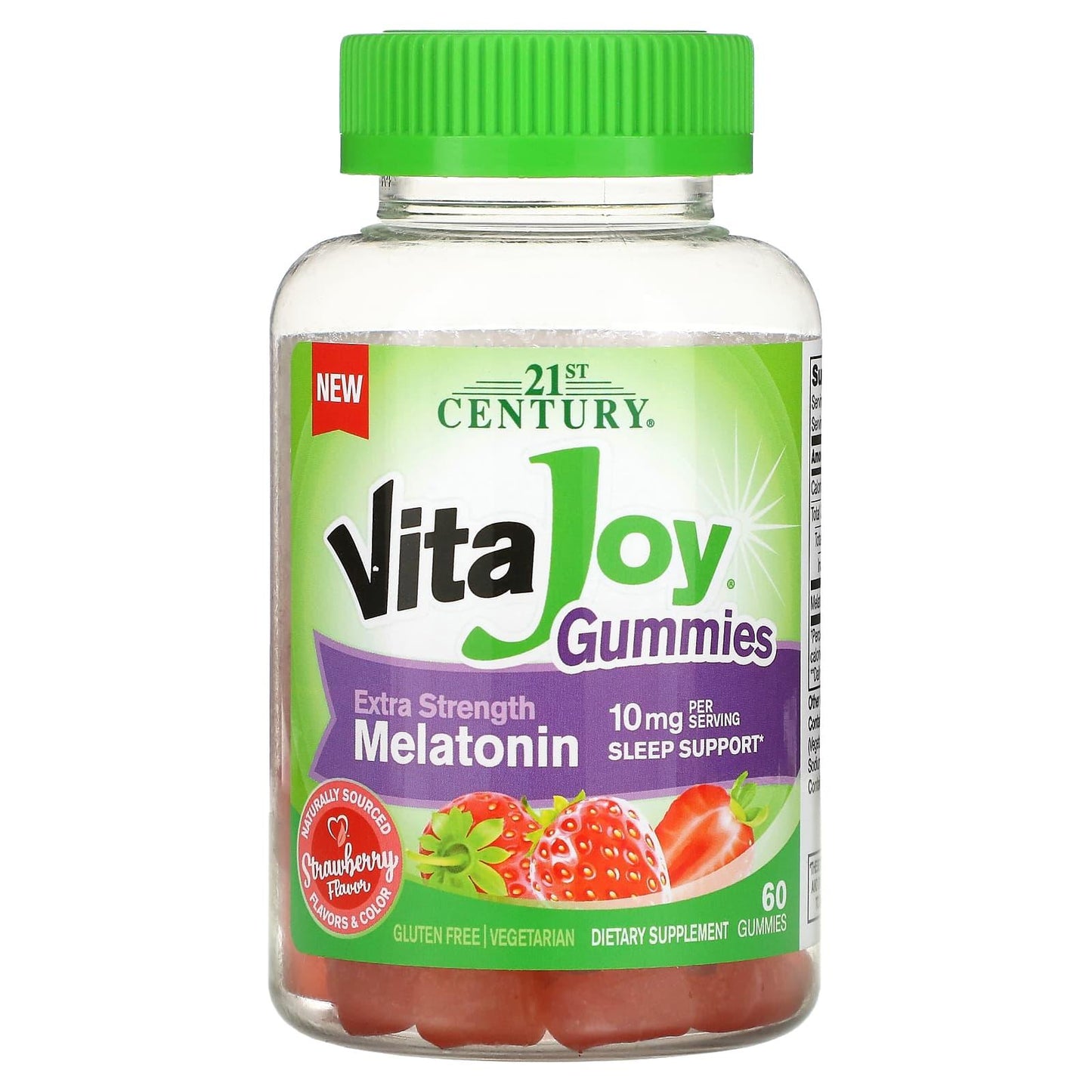 21st Century Webber Naturals Melatonin, 10 Mg Gummy Fitness & Nutrition Pasteur Pharmacy