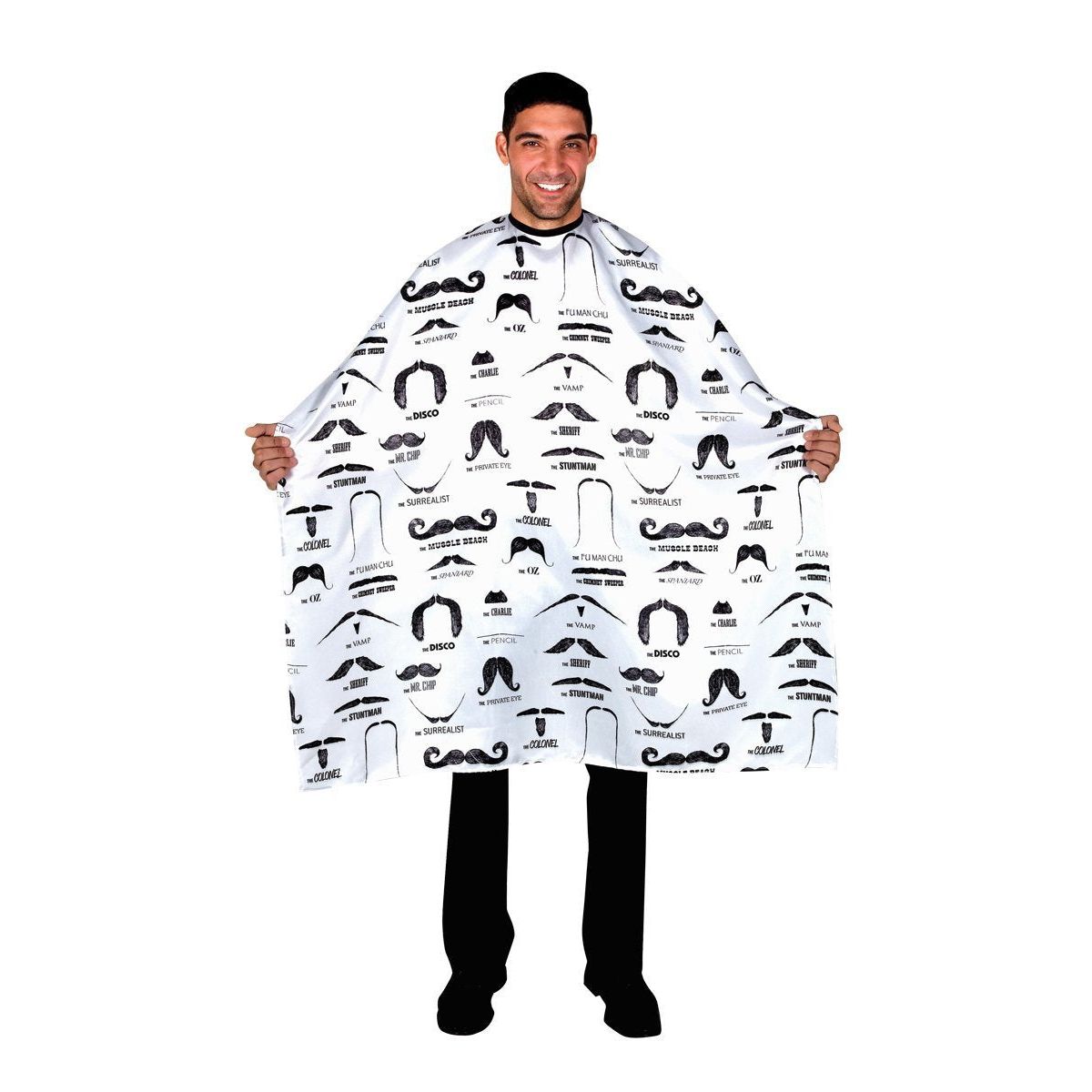 Betty Dain Mustache Men's Styling Cloth Hair Care Pasteur Pharmacy