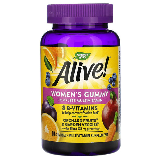 Nature's Way Alive! Women's Gummy Vitamins Multivitamin Vitamins & Supplements Pasteur Pharmacy