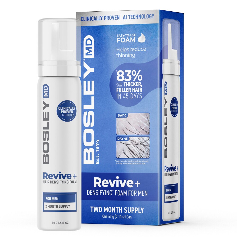 BosleyMD MD Revive+ Densifying Foam For Men Hair Care Pasteur Pharmacy