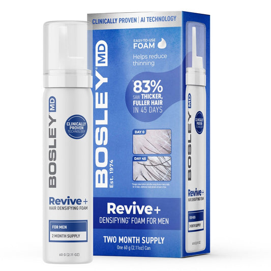 BosleyMD MD Revive+ Densifying Foam For Men Hair Care Pasteur Pharmacy