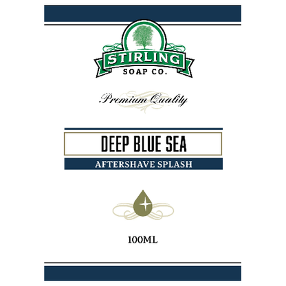 Stirling Soap Co. Deep Blue Sea Shaving Collection Shaving Set Pasteur Pharmacy