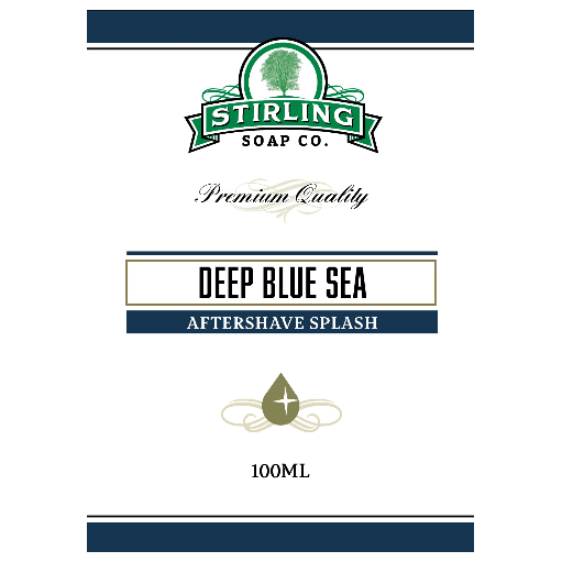 Stirling Soap Co. Deep Blue Sea Shaving Collection Shaving Set Pasteur Pharmacy