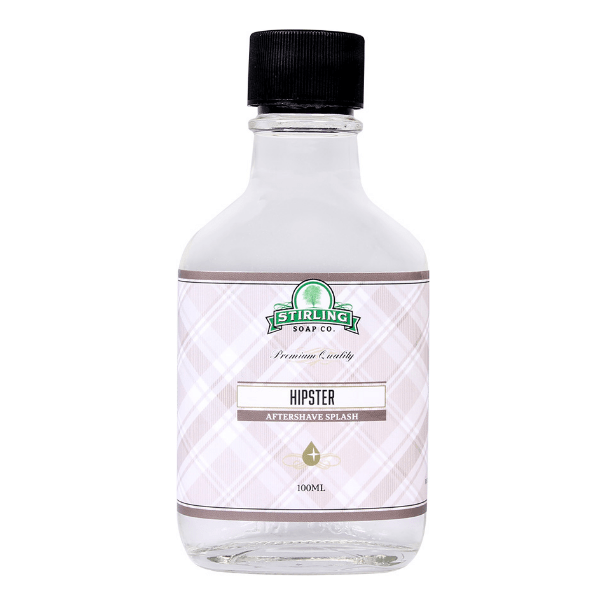 Stirling Soap Co. Hipster Shaving Collection Shaving Set Pasteur Pharmacy Aftershave Splash 3.4oz