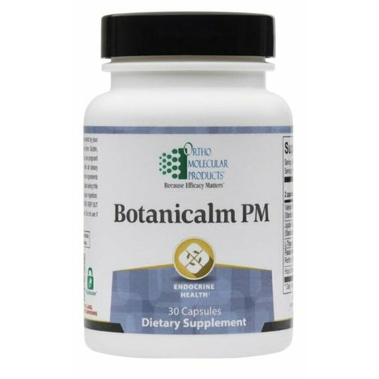 Ortho Molecular Products Botanicalm PM 30 Capsules Vitamins & Supplements Pasteur Pharmacy