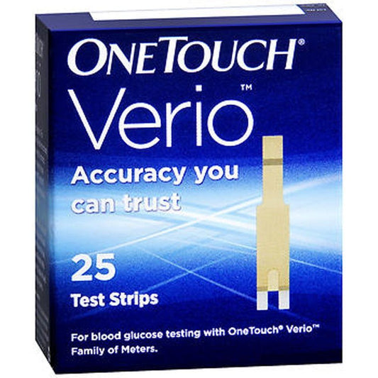 OneTouch Verio Blood Glucose Test Strips Health Care Pasteur Pharmacy