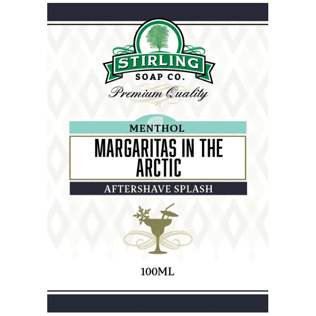 Stirling Soap Co. Margaritas in the Arctic Shaving Collection Shaving Set Pasteur Pharmacy