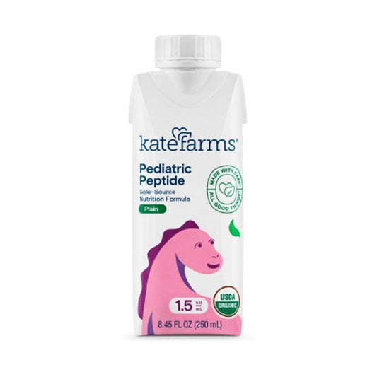 Pedatric Peptide 1.5 Kate Farms Oral Supplement, 12x250 Ml, Plain Fitness & Nutrition Pasteur Pharmacy