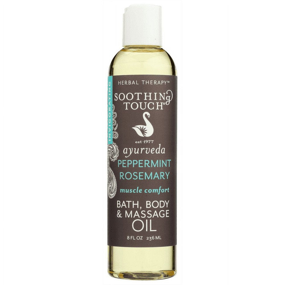 Soothing Touch Bath And Body Massage Oil, Muscle Comfort - 8 Oz