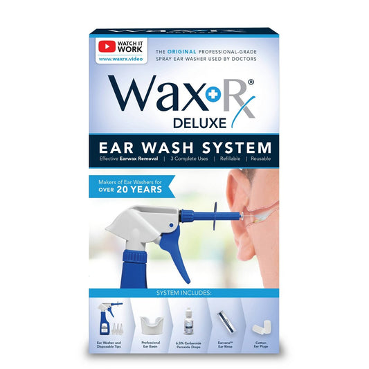 Wax Rx Ear Wash System Kt 6.5% Ear Care Pasteur Pharmacy