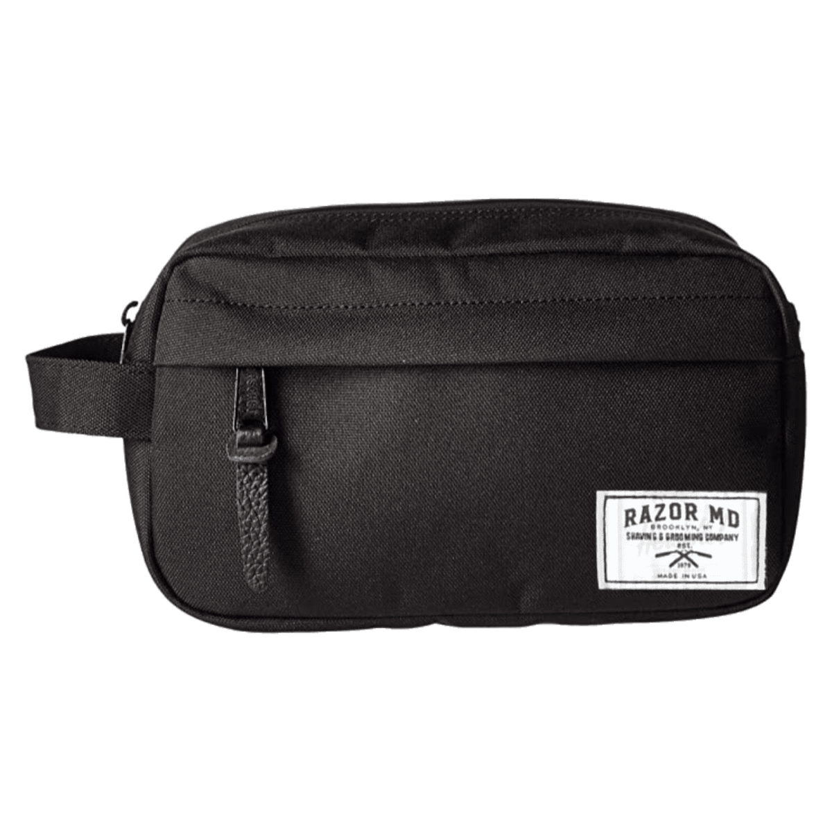 Trousse de toilette noire