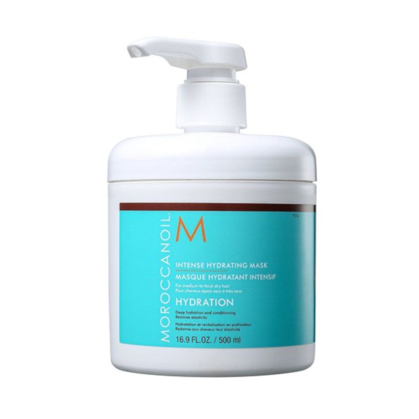 Moroccanoil Intense Hydrating Mask, 500mL With Pump Hair Care Pasteur Pharmacy